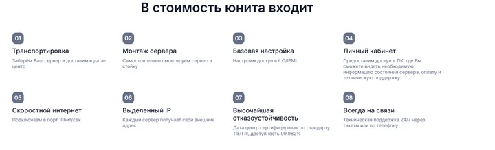 Скрин 2. Цена юнита: полный обзор